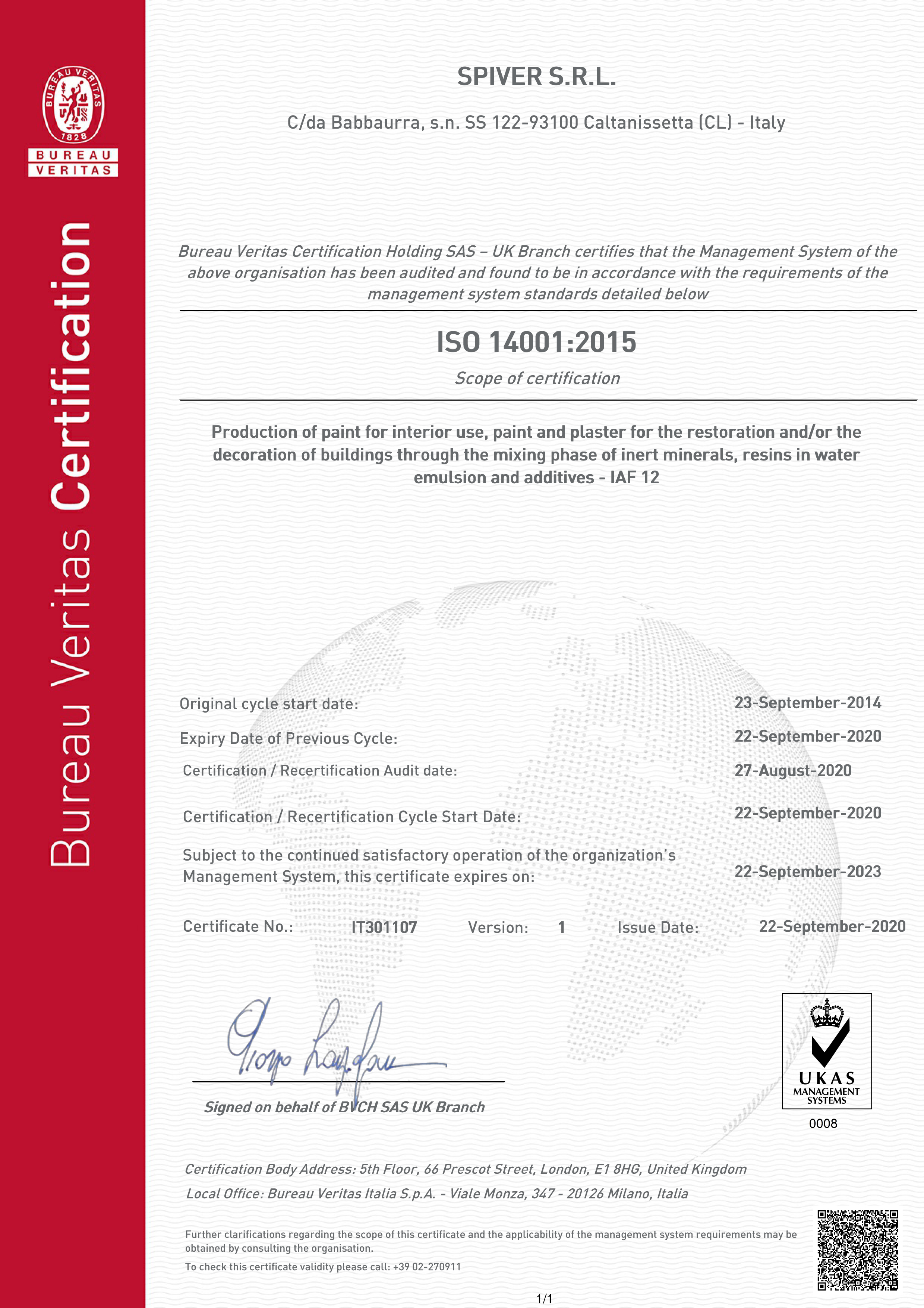 ISO14001